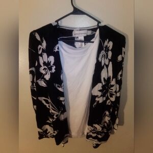 dress 2 piece woman's xl